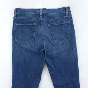FRAME Le Skinny de Jeanne MidRise Slim Skinny Jeans Size 28 Distressed